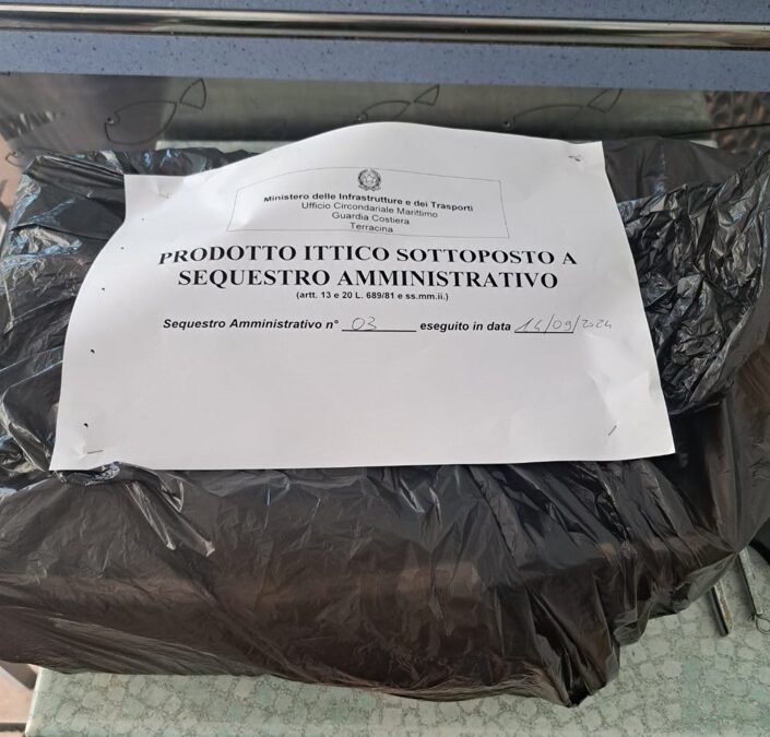 PRODOTTO ITTICO NON TRACCIATO: SOSPESA “FRIGGITORIA/TAKE AWAY” A SAN FELICE CIRCEO | Latinatu