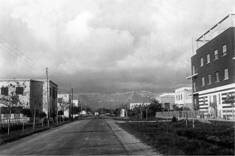 Latina Scalo - foto d'epoca - città - 30.11.1937