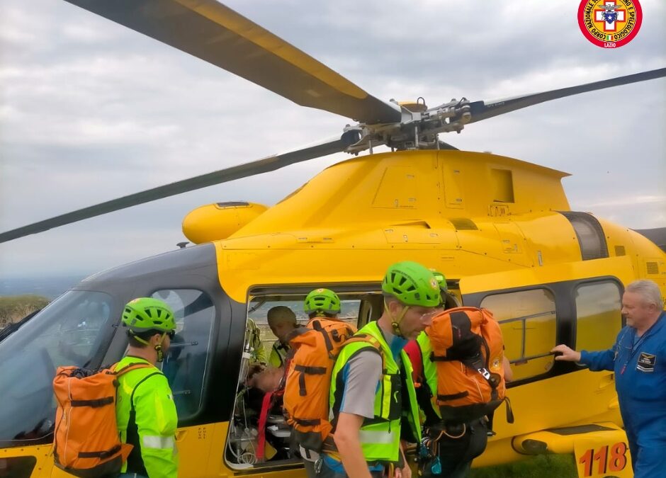 PRECIPITA COL PARAPENDIO A NORMA: ATTIVATI I SOCCORSI PER UN 66ENNE | Latinatu