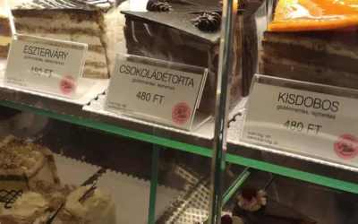 Le pasticcerie senza zucchero in Italia partendo da Budapest | aggynomadi.it