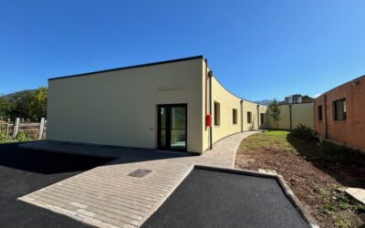 SCUOLA DI DOGANELLA: INAUGURATA LA NUOVA AD ALTO EFFICIENTAMENTO ENERGETICO | Latinatu