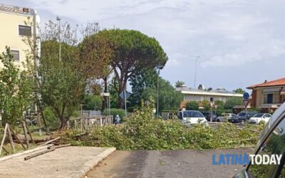 “Latina messa in ginocchio da novanta minuti di maltempo”: l’attacco al Comune | Latinatoday