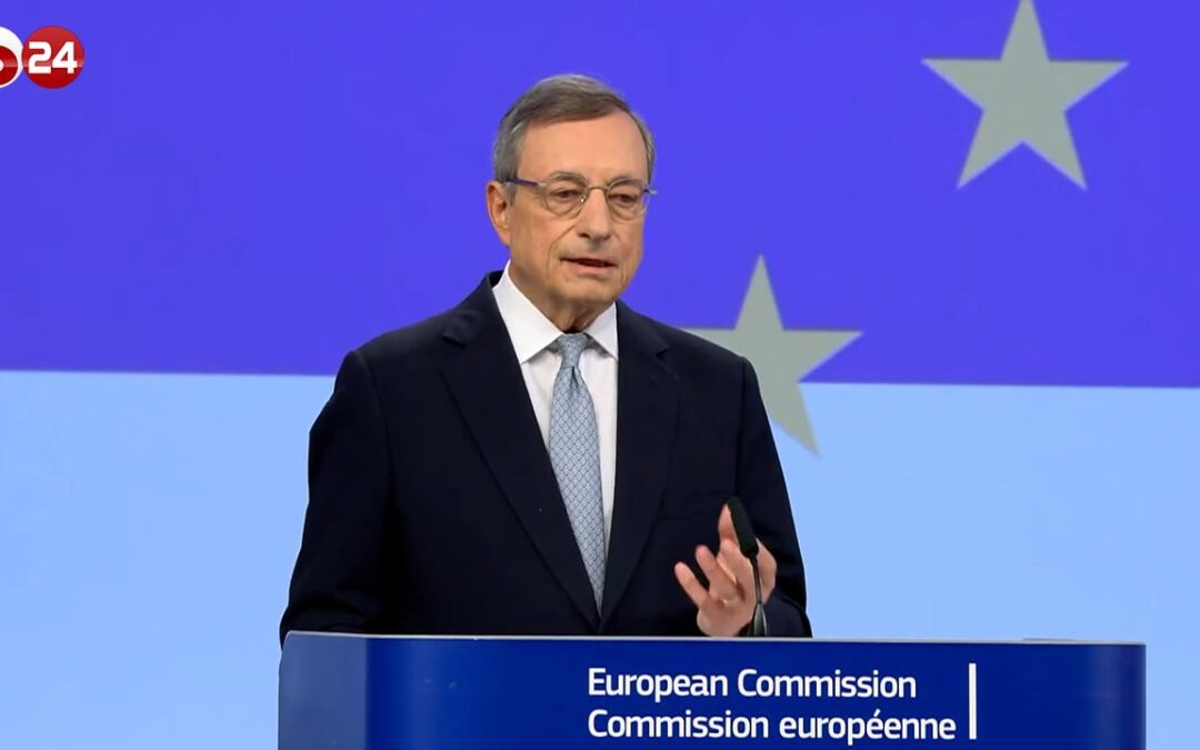 L’EUROPA DI DRAGHI: PIÙ ARMI, ZERO EMISSIONI E DEBITO COMUNE | Byoblu.com