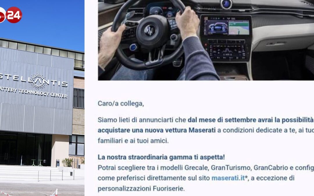 L’ULTIMA DI STELLANTIS: OFFRE MASERATI SCONTATE AGLI OPERAI IN CASSA INTEGRAZIONE | Byoblu.com