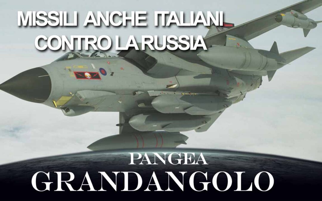 MISSILI ANCHE ITALIANI CONTRO LA RUSSIA | GRANDANGOLO – PANGEA | Byoblu.com