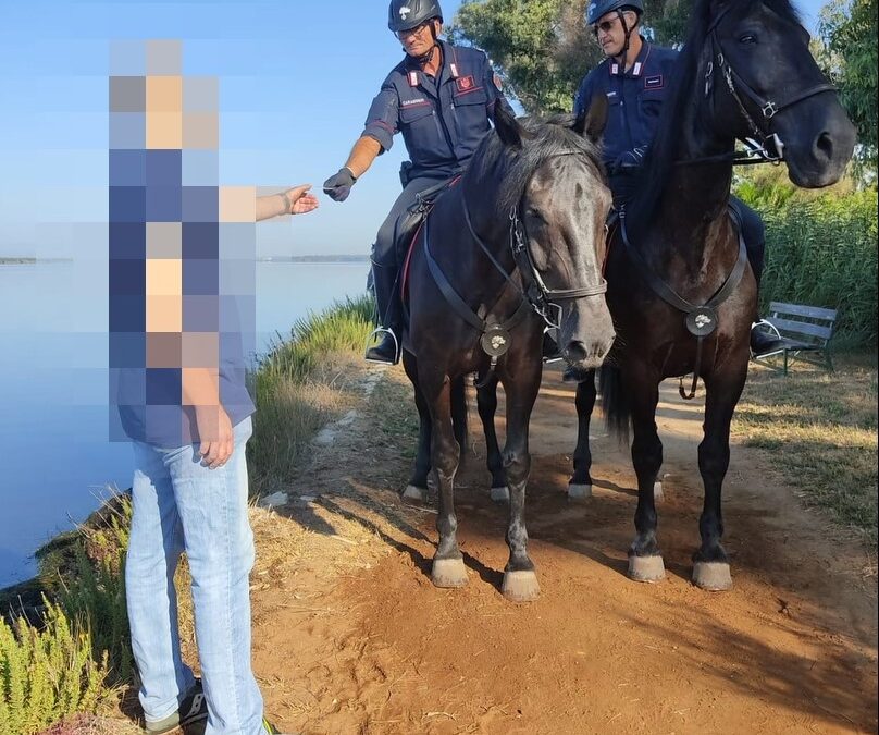 PARCHEGGI SELVAGGI E PESCA ILLECITA NEL NEL PARCO DEL CIRCEO: RAFFICA DI MULTE | Latinatu