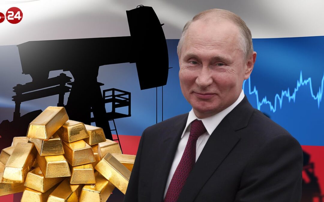 RUSSIA IN GUERRA, CON IL PETROLIO PUTIN COMPRA ORO E ARMI | Byoblu.com