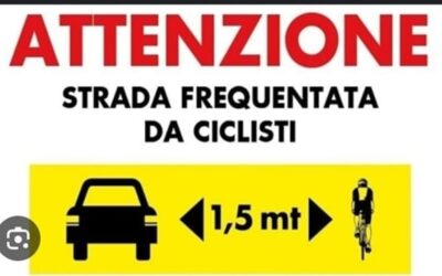 Sicurezza stradale, arriva la nuova segnaletica a tutela dei ciclisti | Latinatoday