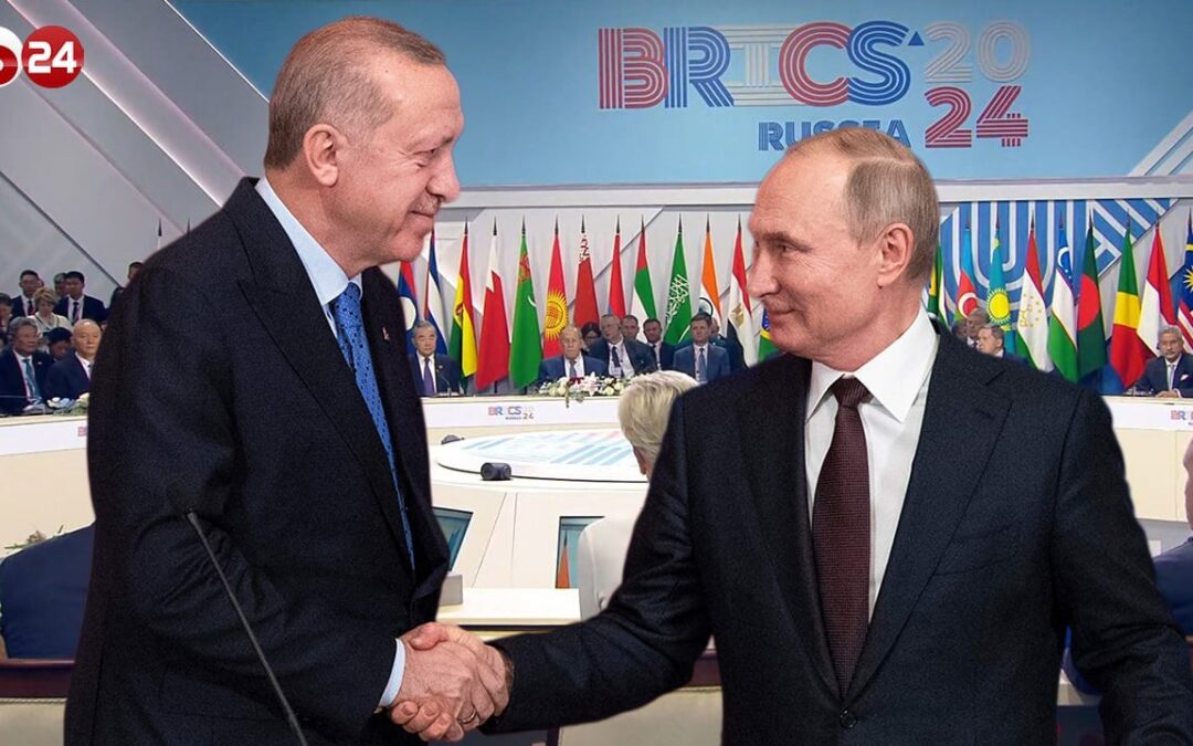 KAZAN, 2° GIORNATA SUMMIT BRICS: PUTIN HA INCONTRATO ERDOGAN, POI SARÀ LA VOLTA DI GUTERRES | Byoblu.com