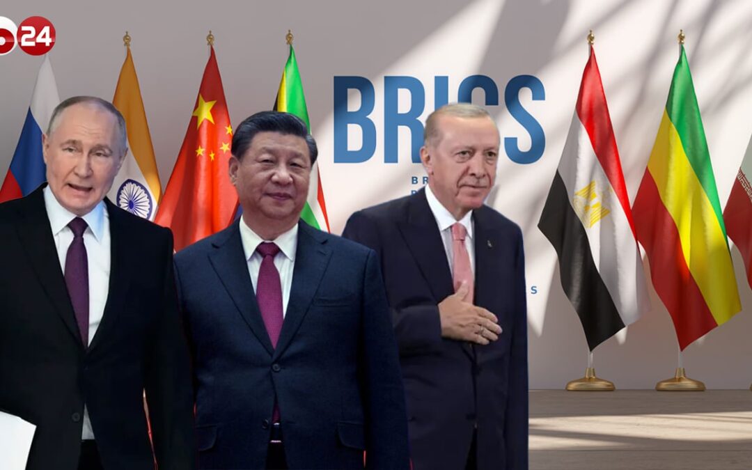 BRICS AL VIA A KAZAN: PUTIN GUIDA L’ESPANSIONE ANTI DOLLARO. SOLUZIONE IN VISTA SULL’UCRAINA? | Byoblu.com