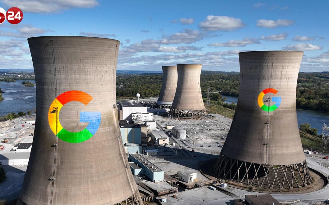 GOOGLE UTILIZZERÀ L’ENERGIA NUCLEARE PER ALIMENTARE I SUOI CENTRI DATI | Byoblu.com