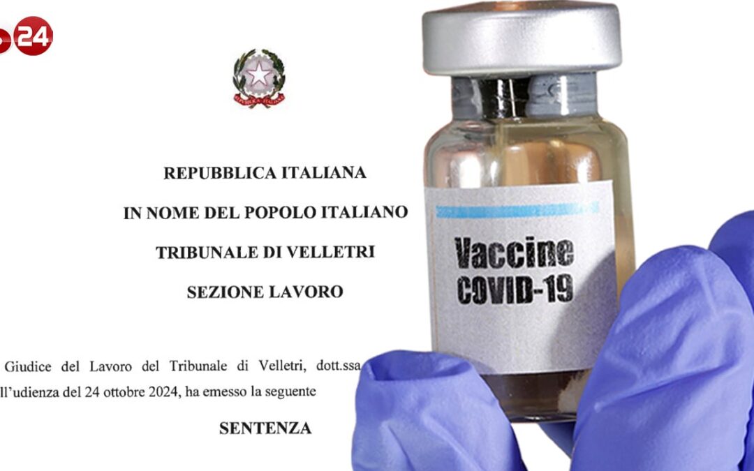 SANITARIA VINCE IN TRIBUNALE: “VACCINI INEFFICACI”, LA SENTENZA BOMBA | Byoblu.com