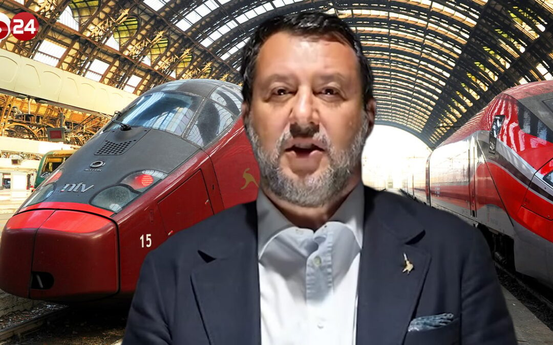 TRENI, UN “CHIODO” BLOCCA L’ITALIA: RFI FERMA LA DITTA MA SALVINI È SOTTO ACCUSA | Byoblu.com