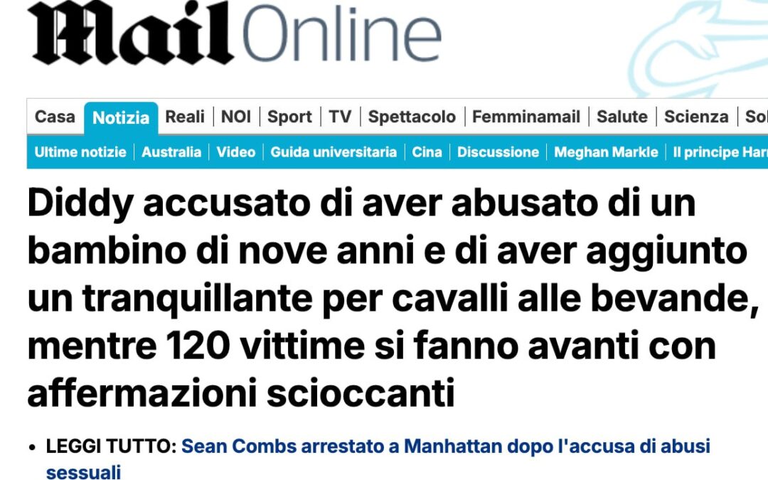 Pedo-Hollywood:  i complottisti avevano ancora ragione | maurizioblondet.it