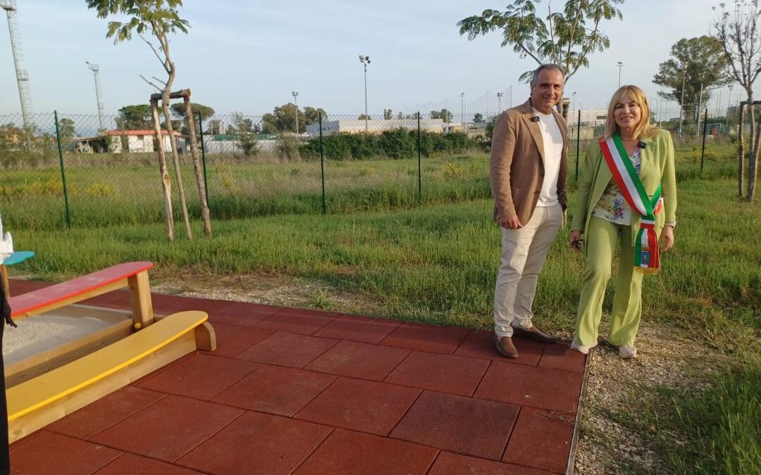 PORTA NORD A LATINA, INAUGURATO IL NUOVO PARCO PUBBLICO | Latinatu