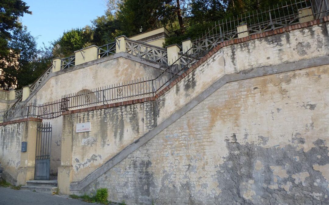 PARCO DELLA RIMEMBRANZA: AFFIDATI I LAVORI PER LA MESSA IN SICUREZZA DELLA SCARPATA | Latinatu