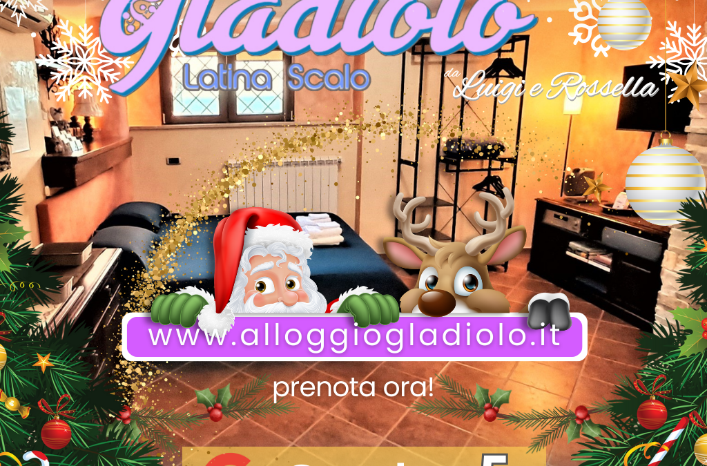 Alloggio Gladiolo Guest House – Latina Scalo