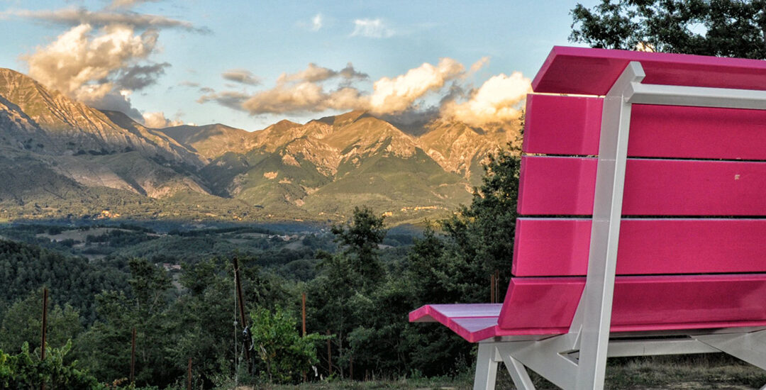 Silent Walking nel Lazio tra le Big Bench | visitlazio.com