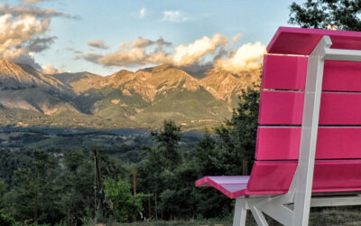 Silent Walking nel Lazio tra le Big Bench | visitlazio.com