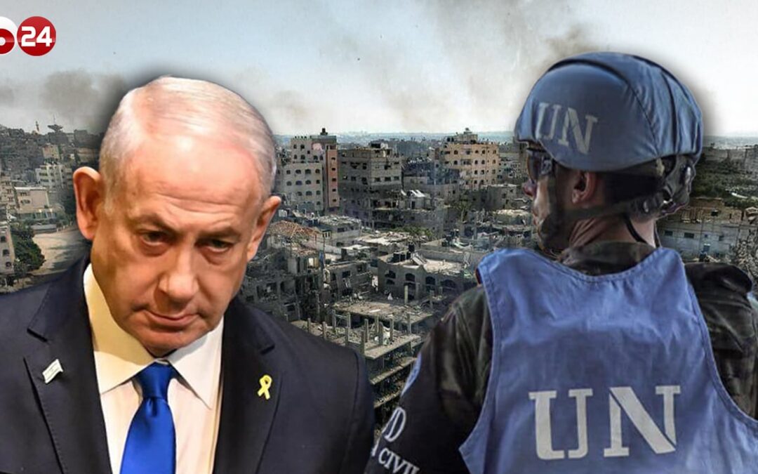 MEDIO ORIENTE: RAZZI SU BASE UNIFIL ITALIANA E NETANYAHU VA A GAZA | Byoblu.com