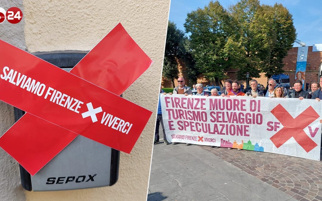 AFFITTI BREVI, FIRENZE DICE ADDIO ALLE “KEYBOX”: LA STRETTA NEL CENTRO STORICO | Byoblu.com