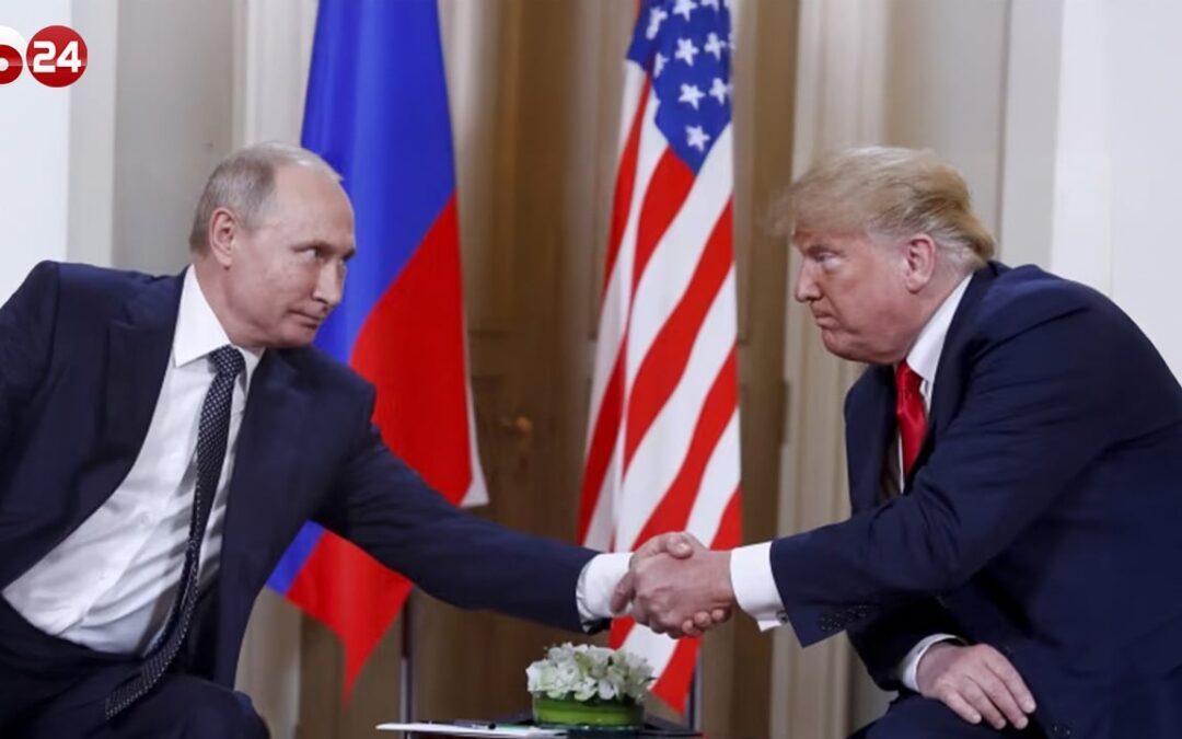 TRUMP E PUTIN: VIA AL DIALOGO PER LA PACE IN UCRAINA | Byoblu.com