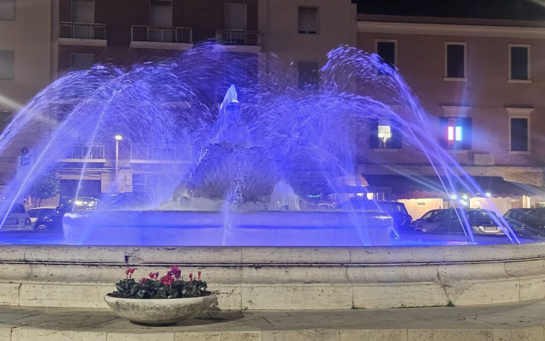 TORNA IN FUNZIONE LA FONTANA DI PIAZZA DELLA REPUBBLICA A TERRACINA | Latinatu