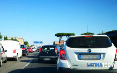 Incidente sulla Pontina, a scontrarsi quattro auto. Strada chiusa e chilometri di code | Latinatoday