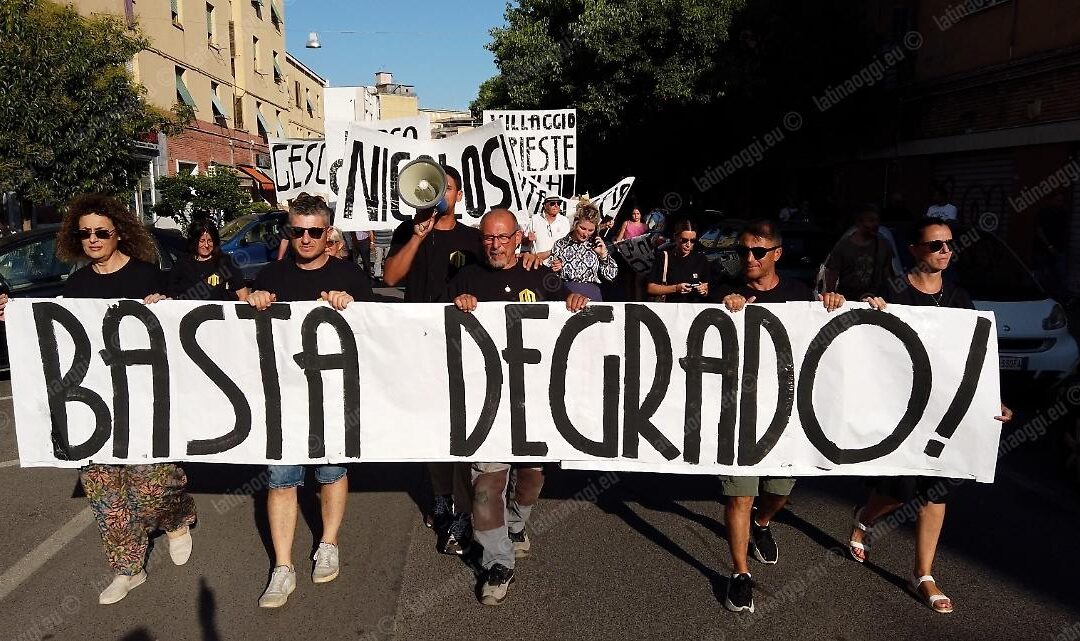 Cittadini ostaggio del degrado, al Nicolosi protesta per le strade | latinaoggi.eu