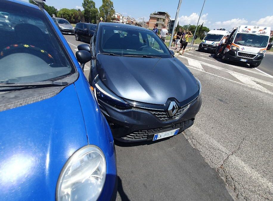 Investe una donna, cercando di evitarla centra un’auto | latinaoggi.eu