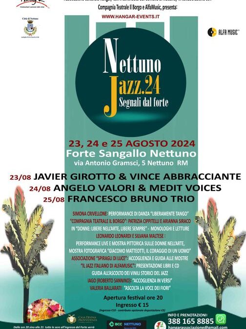 Nettuno Jazz 2024 – Segnali dal forte