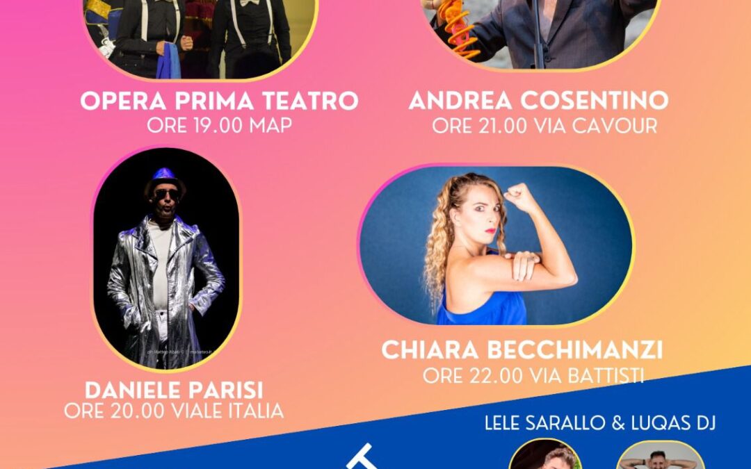 Pontinia Play Festival – Play on stage – artisti di strada